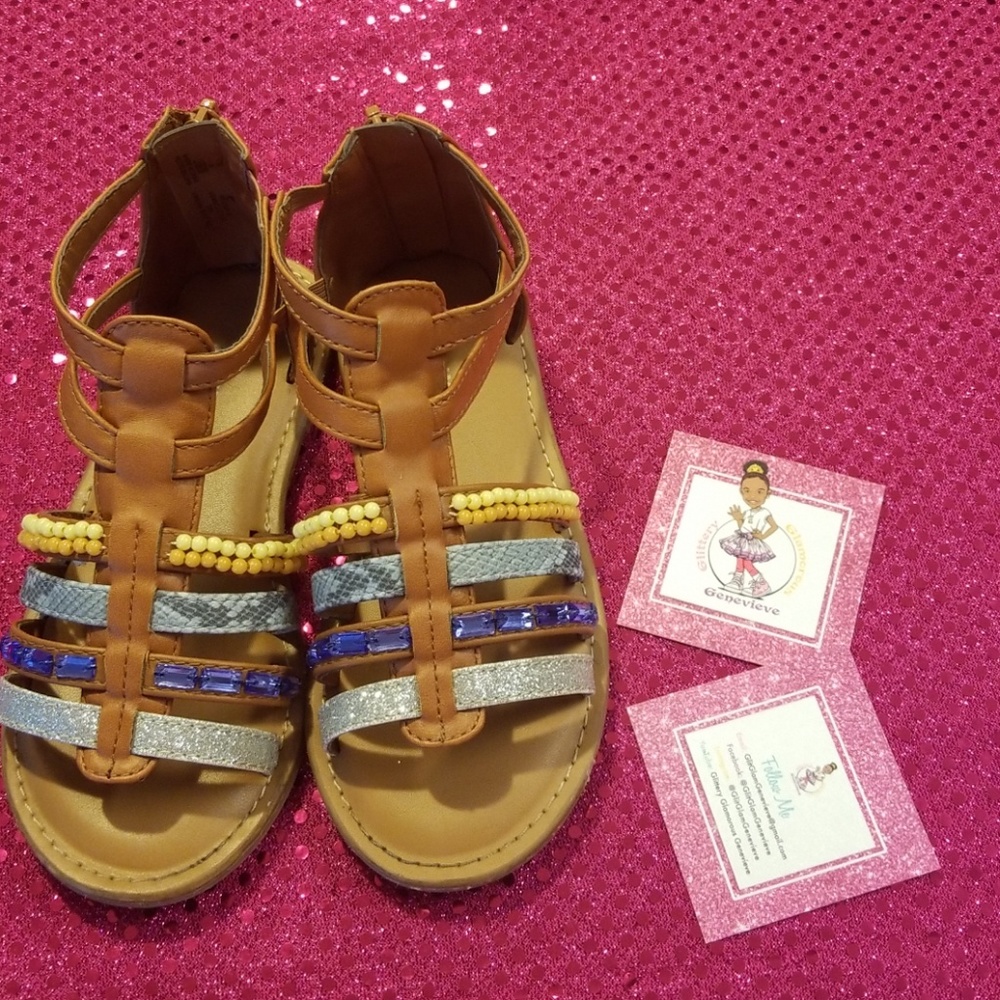Glittery and Glamorous Sandals!